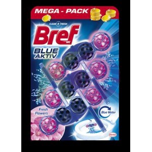 Bref Blue Aktív 3x50g Fresh Flowers 24076469