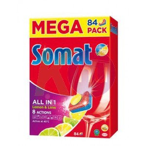 Somat XXL All in 1 tabl. 84db Lemon 24076491