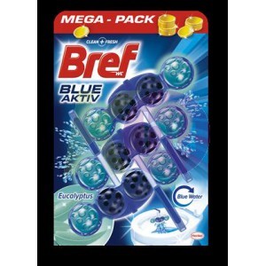 Bref Blue Aktív 3x50g Chlorine Eucalyptus 24076494