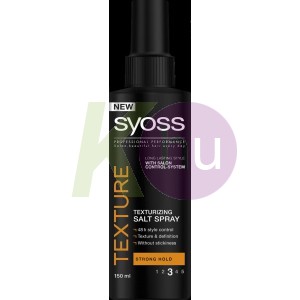 Syoss hajformázó spray 150ml Texturizing Salt 24076510