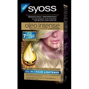 Syoss Color Oleo 12-0 Ezüstszőke 24076511