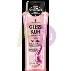 Gliss Kur sampon 250ml Rózsaolajjal 24076515