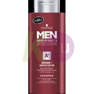 Schwarzkopf sampon 250ml Men Arginin hajhullásgátló 24076518