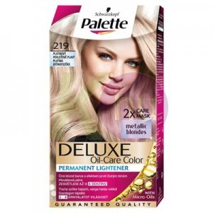 Palette Deluxe 219 Gyöngyszőke 24076523