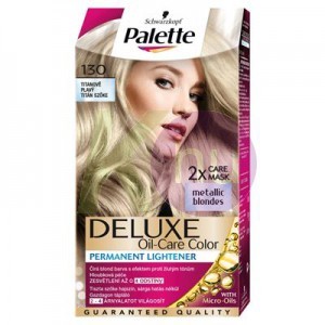 Palette Deluxe 130 Titán szőke 24076524