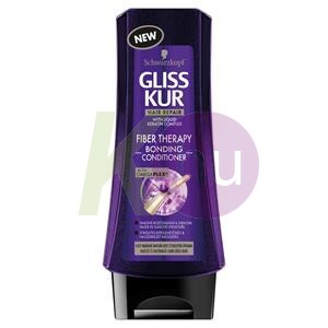 Gliss Kur balzsam 200ml Fiber Therapy 24076549