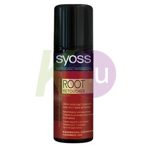 Syoss Root Retoucher Kasmír Vörös 24076558