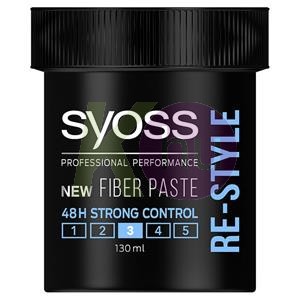 Syoss hajformázó krém 130ml Restyle 24076567