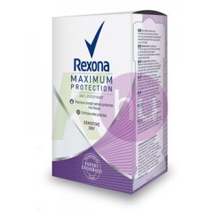 Rexona krémdeo 45ml Max.pro noi Sensitive 24158833