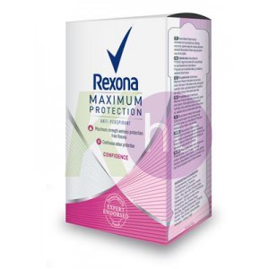 Rexona krémdeo 45ml Max.pro noi Confidence 24158836