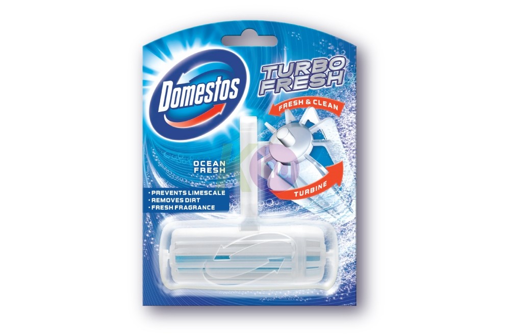 Domestos Turbo wc rúd 38g Ocean 24158840