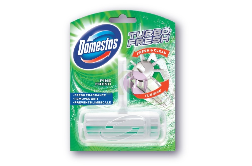 Domestos Turbo wc rúd 38g Pine 24158841