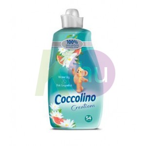 Coccolino 54 mosás / 1,9l Waterlily&Pink Grapefruit 24158845