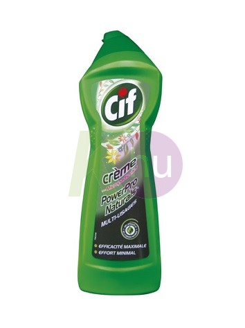 CIF súrolókrém 750ml PowerPro Naturals 24158850