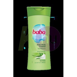 Baba test 400ml Aloe Vera frissítő 24158855