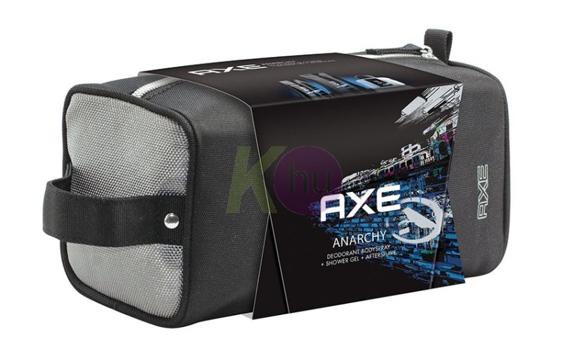 Axe 14 kar.csom Anarchy deo 150ml+tus 250ml+after 100ml+neszeszer 241588667