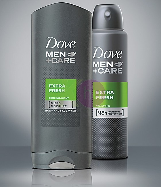 Dove 14 kar.csom men Extra Fresh tus 250ml+deo 150ml 241588683