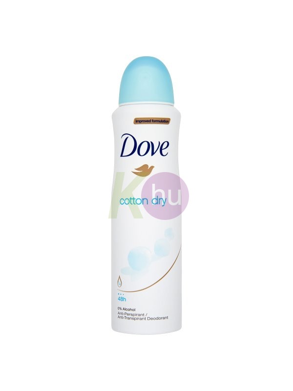 Dove deo 150ml Cotton Dry 241588694