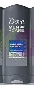 Dove Men tus 250ml Hyd.Bal. 241588703