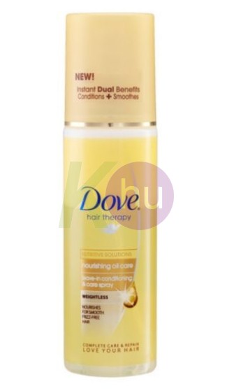 Dove hajkondicionáló spray 200ml Nourishing Oil  Care száraz hajra 24158875