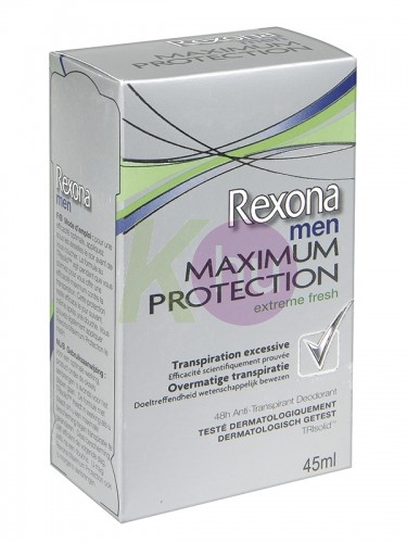Rexona krémdeo 45ml Max.pro ffi Extreme 24158896