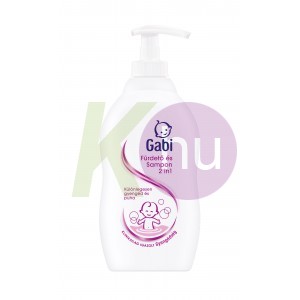 Gabi fürdető és sampon 400ml 2in1 Sensitive 24158906