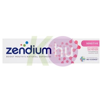 Zendium fogkrém 75ml Sensitive 24158921