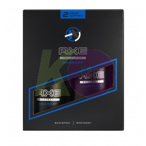 Axe kar.csom ffi Anarchy deo 150ml+tus 250ml 24158928