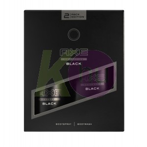 Axe 17 kar.csom Black deo 150ml+tus 250ml 24158930