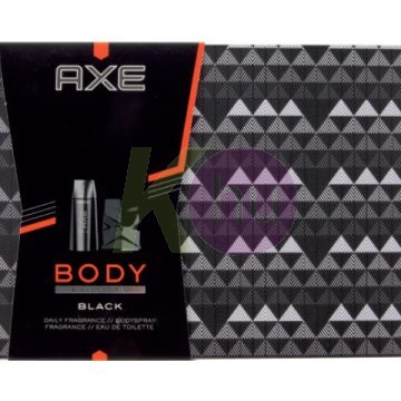 Axe 15 kar.csom Black deo 150ml+edt 50ml Fémdobozbam 24158932