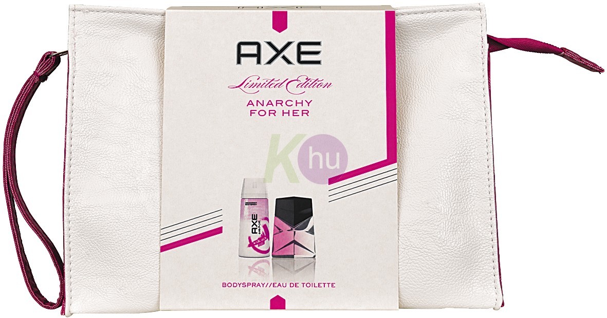 Axe 15 kar.csom noi Anarchy deo 150ml+edt 50ml+neszesszer 24158934