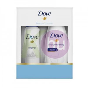 Dove 17 kar.csom Original deo 150ml+Deeply Nour. tus 250ml 24158939