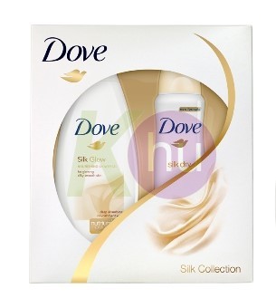 Dove 16 kar.csom Silk Dry deo 150ml+Silk Glow tus 250ml 24158940