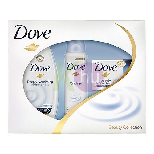 Dove 16 kar.csom Deeply N. tus 250ml+Ess. N. test 250ml+Original deo 150ml 24158946