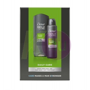 Dove kar.csom Men Extra Fresh deo 150ml+tus 250ml 24158949