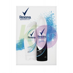 Rexona 16 kar.csom Inv. Aqua deo 150ml+Fresh tus 250ml 24158956