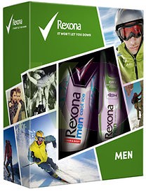 Rexona 15 kar.csom Men Quantum deo 150ml+Cool Ice tus 250ml 24158958