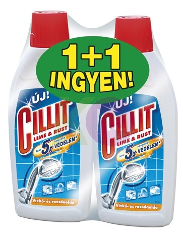 Cillit vízkőoldó 450ml+450ml 24962312