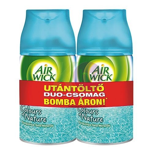 Airwick Freshmatic utántöltő duo kék korall 24962319