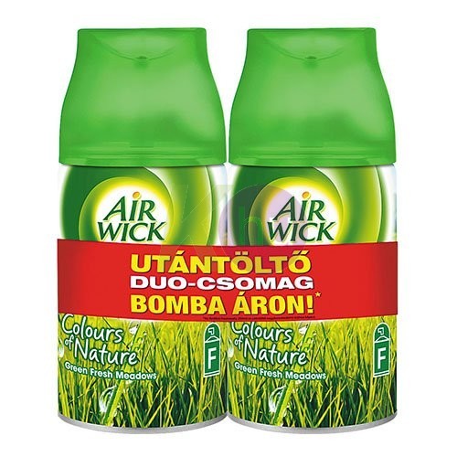 Airwick Freshmatic utántöltő duo zöld harmat 24962320