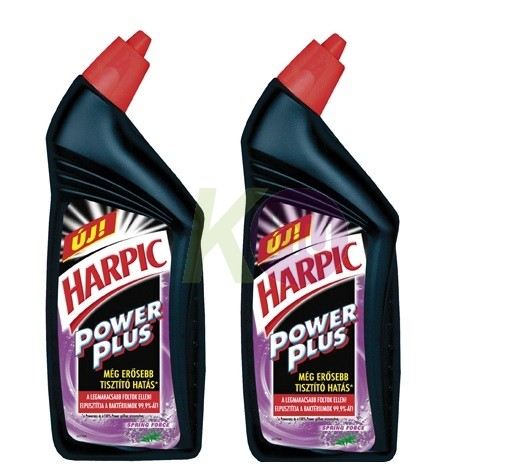 Harpic WC tisztító 2*750ml powerplus 24962321