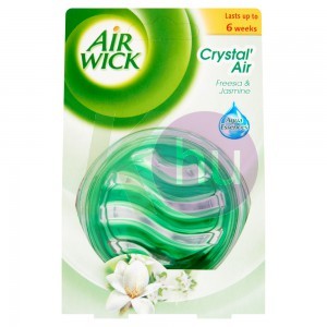 Air Wick Crystal Air kész. 6,5g Fehér virág 24962355