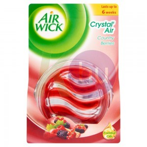 Air Wick Crystal Air kész. 6,5g Piros gyümölcs 24962357