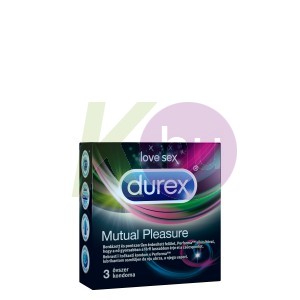 Durex 3db Mutual Pleasure 24962384