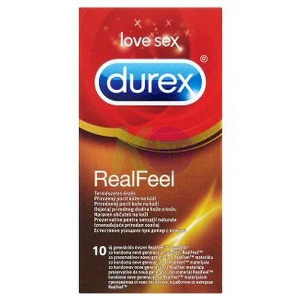 Durex 10db Real Feel 24962385
