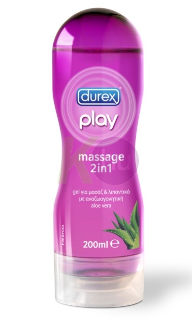 Durex síkosító gél 200ml 2in1 Masszázs Aloe 24962388