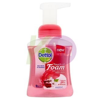 Dettol kézmosó hab 250ml Cseresznye 24962396