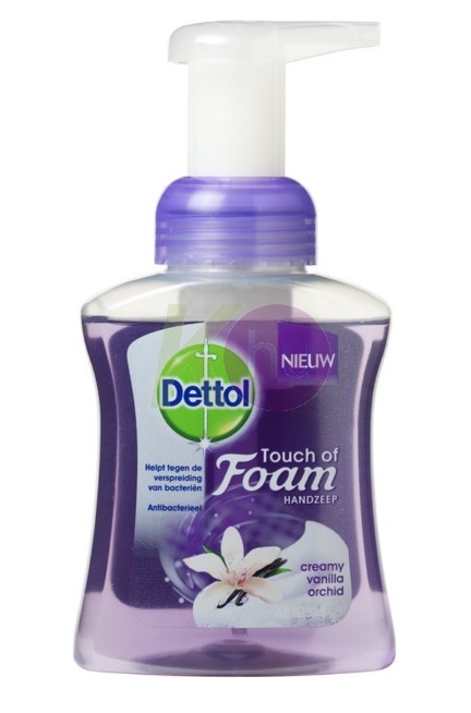 Dettol kézmosó hab 250ml Vanília 24962397