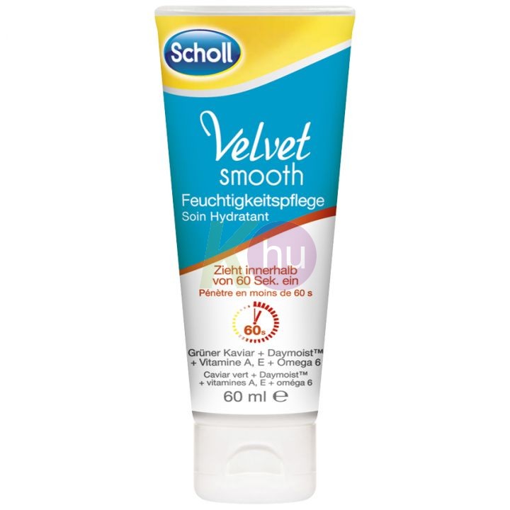 Scholl VELVETSMOOTH krém 60ml nappali 24962403