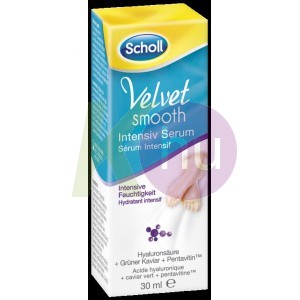 Scholl VELVETSMOOTH szérum 30ml Intenzív 24962404